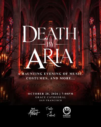Death By Aria at Grace Cathedral