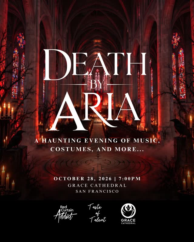 Death By Aria at Grace Cathedral