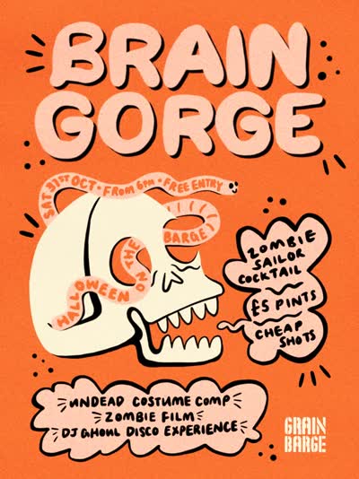BRAIN GORGE 🧟‍♂️