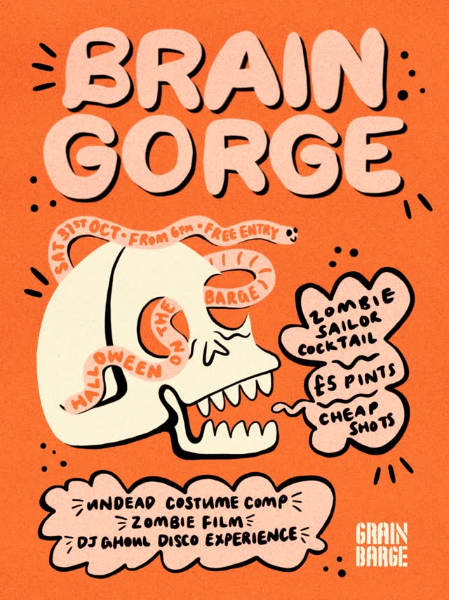 BRAIN GORGE 🧟‍♂️