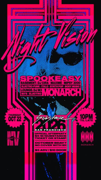 Night Vision: SPOOKEASY