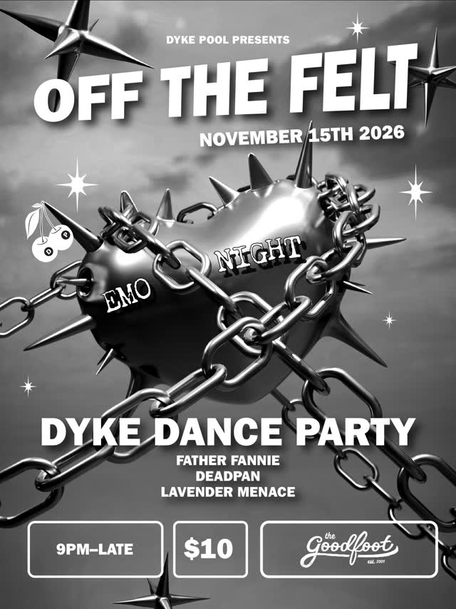 Off The Felt - Dyke Dance Party