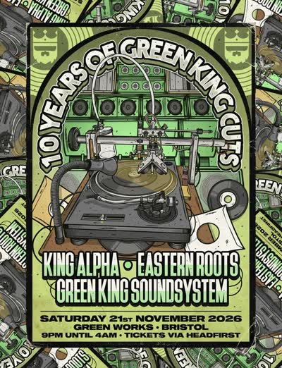 10 Years of Green King Cuts