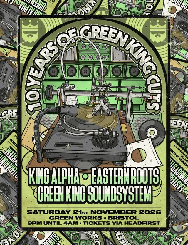 10 Years of Green King Cuts