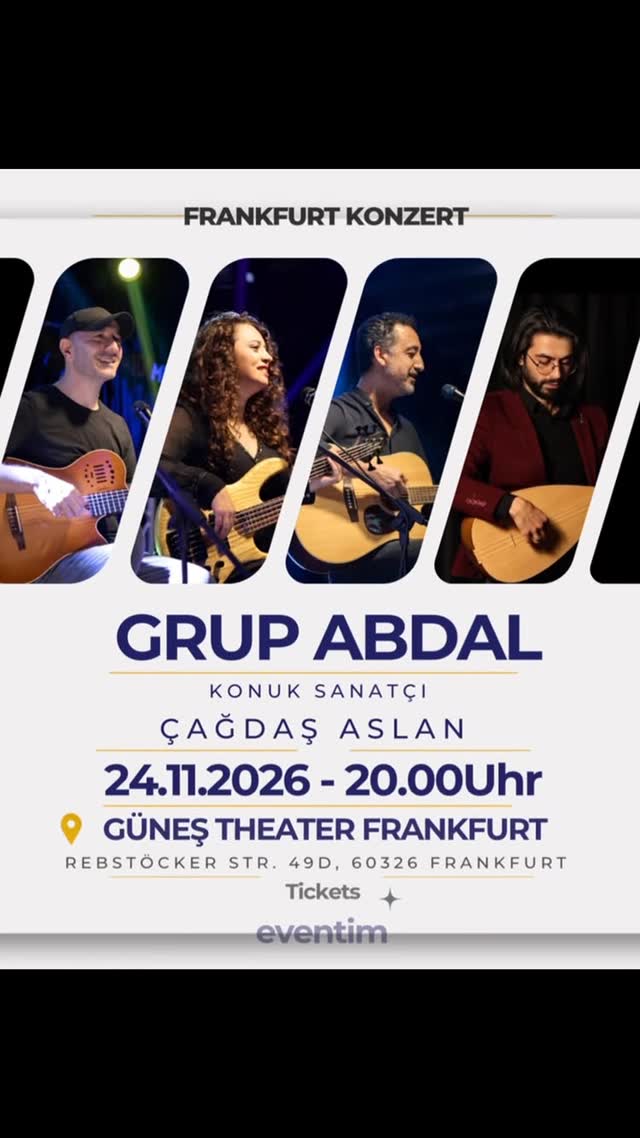 FRANKFURT KONZERT - GRUP ABDAL