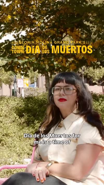 Downtown Día de los Muertos