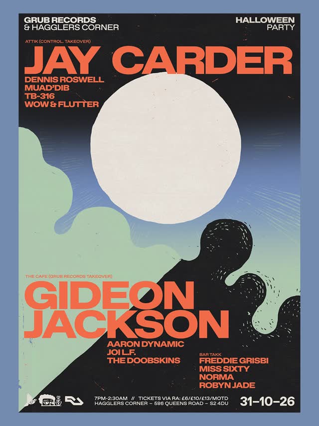 Grub Records & Hagglers Corner Halloween Party
