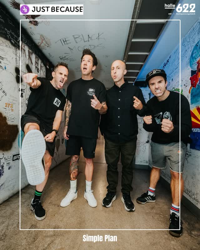 Simple Plan Live in Halle 622