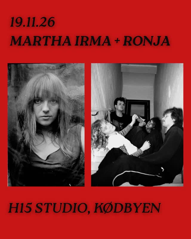 Martha Irma + Ronja / H15 Studio