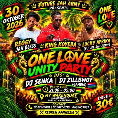 One Love Unity Party
