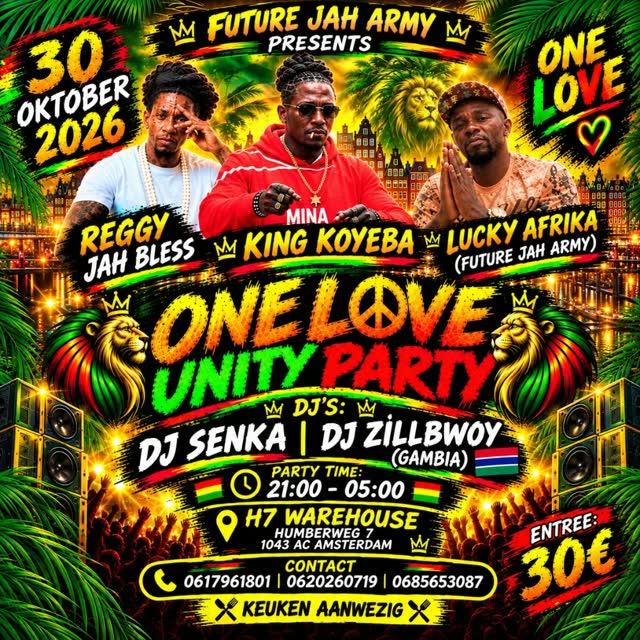 One Love Unity Party