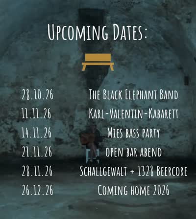 Upcoming Dates