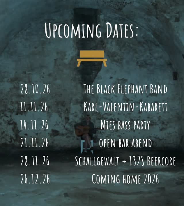 Upcoming Dates