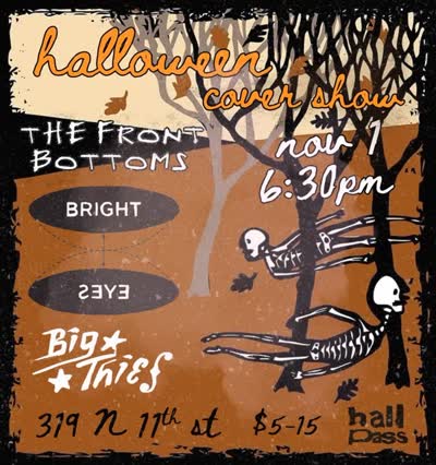 HALLOWEEN COVER SHOW