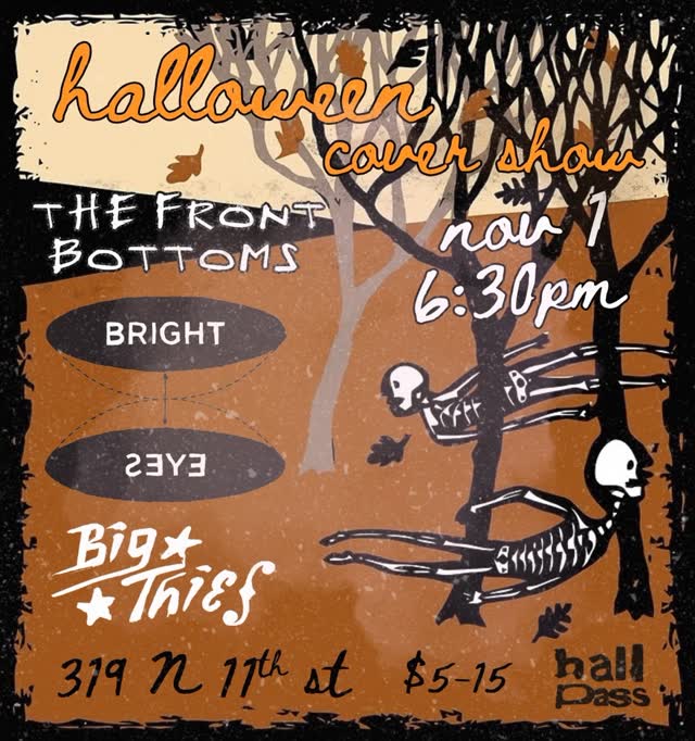HALLOWEEN COVER SHOW