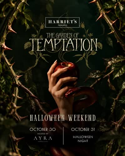 NOCTURNE: The Garden of Temptation / Halloween Night
