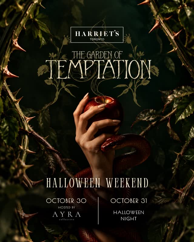 NOCTURNE: The Garden of Temptation / Halloween Night