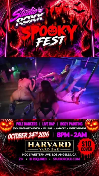 FACE DOWN, ASS UP! / Spooky Fest Twerk Night