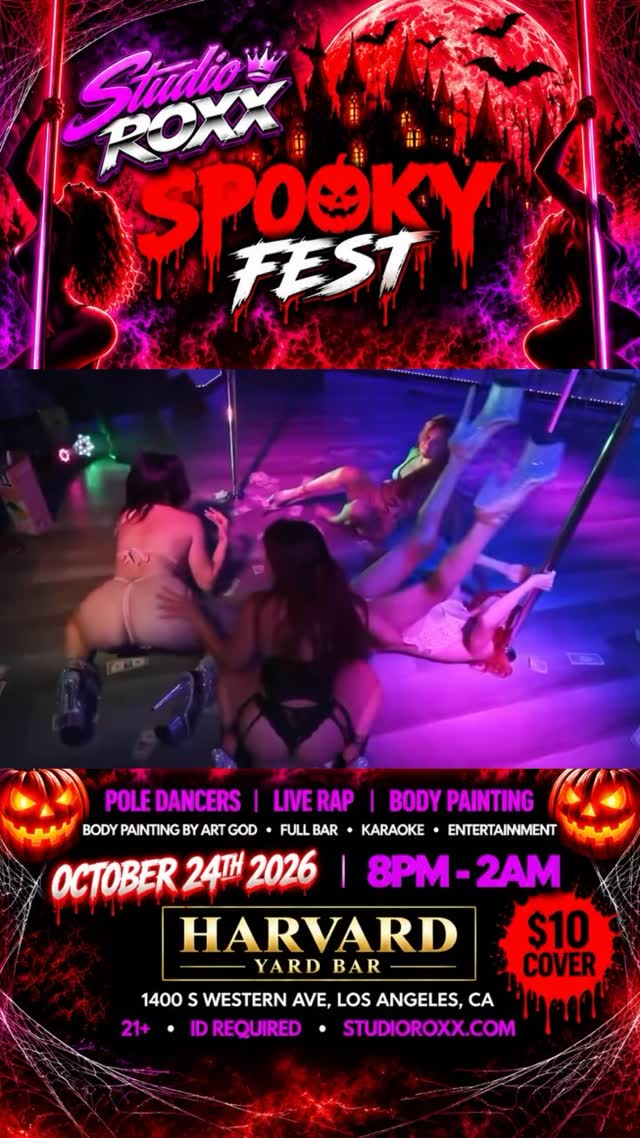 FACE DOWN, ASS UP! / Spooky Fest Twerk Night