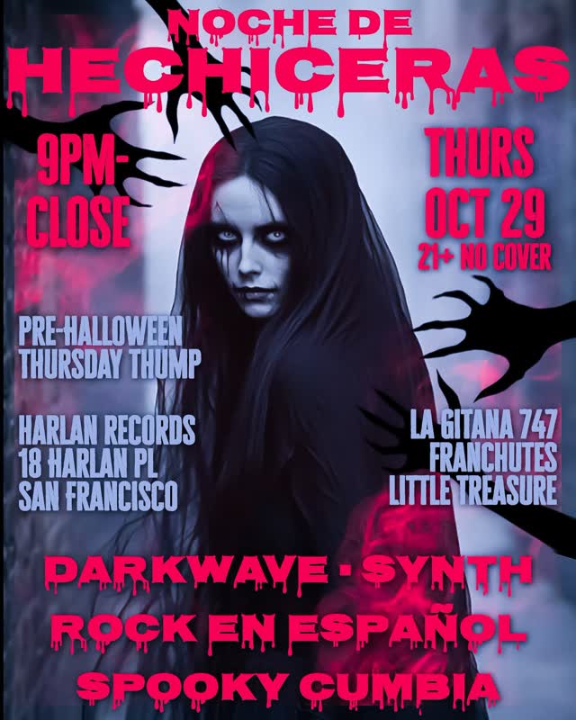 THURSDAY THUMP OCTOBER 29 PRE-HALLOWEEN PARTY