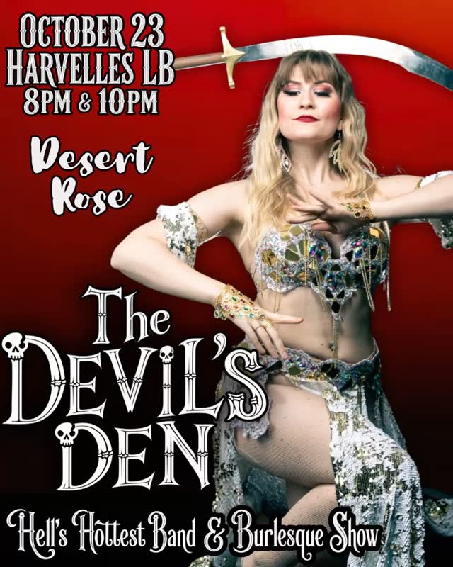 HELL’S HOTTEST LIVE BAND & BURLESQUE SHOW!