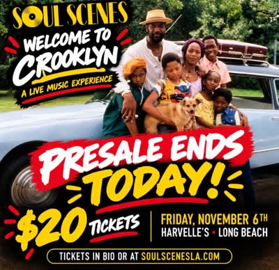 soul scenes : welcome to crooklyn