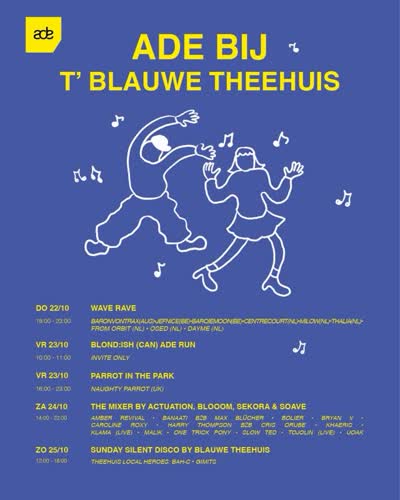 ADE BIJ T' BLAUWE THEEHUIS
