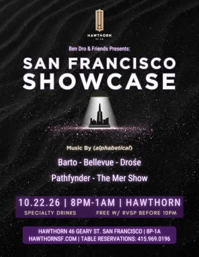 SAN FRANCISO SHOWCASE