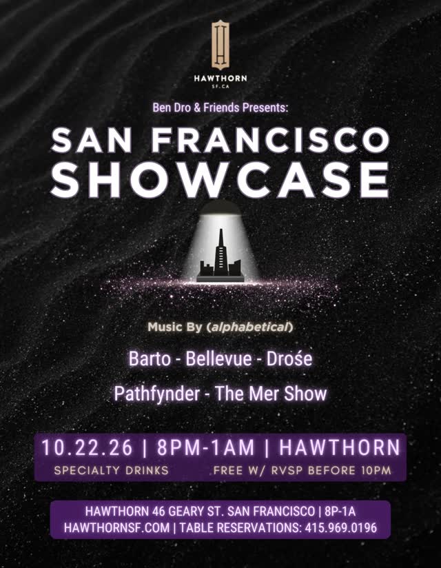 SAN FRANCISO SHOWCASE