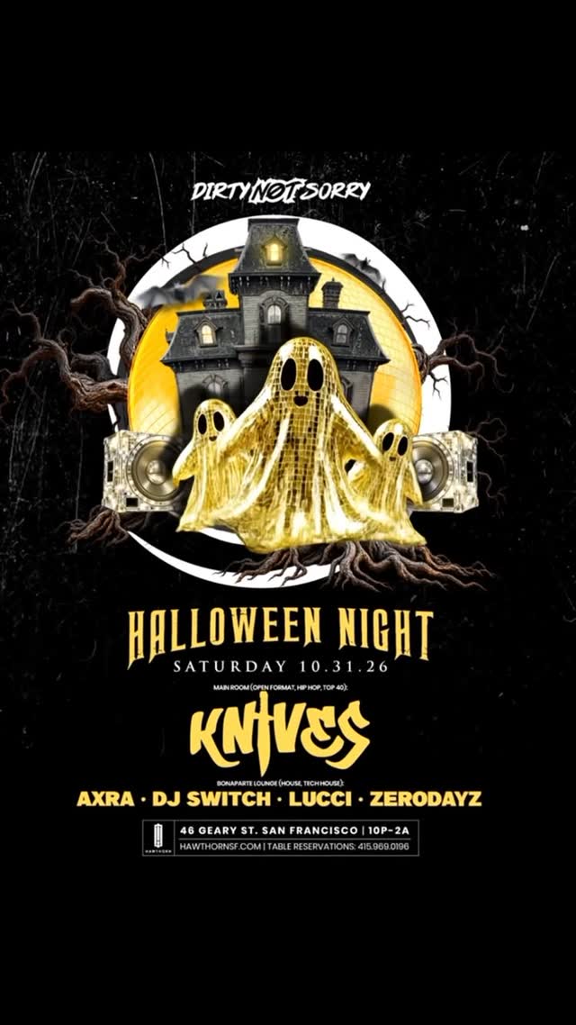 Haunted Hawthorn Halloween