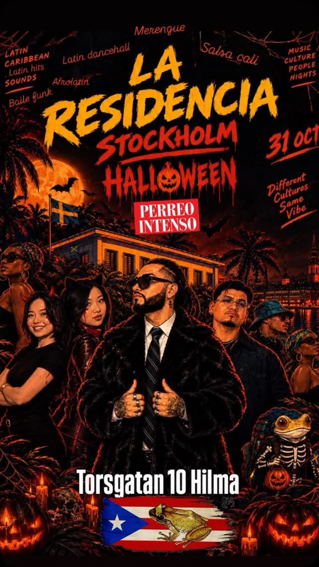 HALLOWEEN PREMIÈRE – LA RESIDENCIA