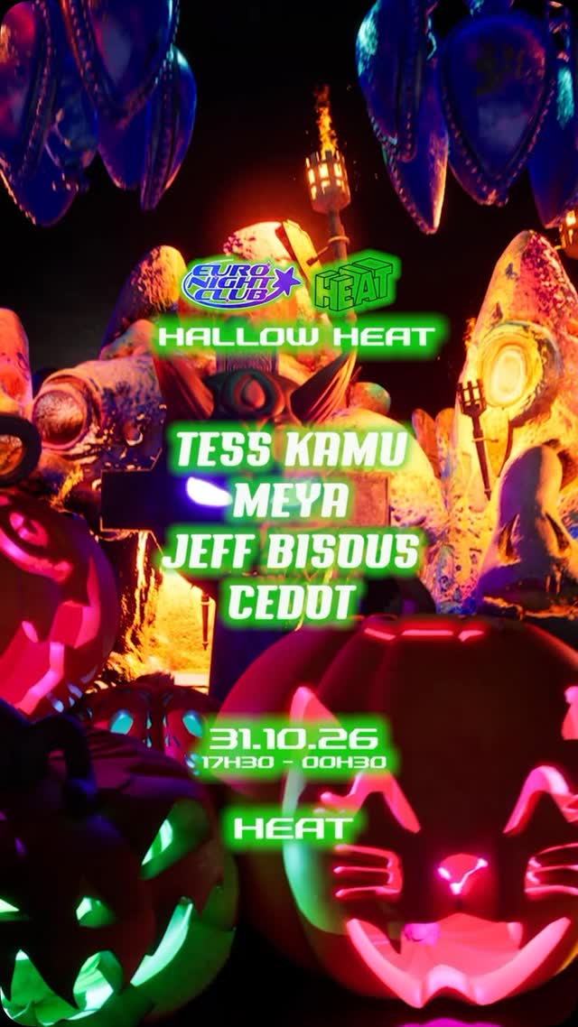 EURONIGHT CLUB: HALLOWHEAT EDITION