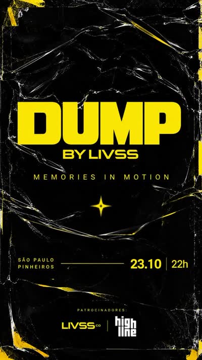 DUMP💫 - MEMORIES IN MOTION