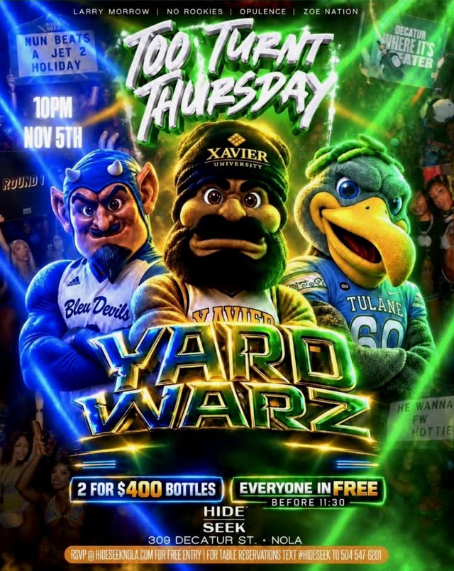 TOO TURNT THURSDAY: YARD WARZ!