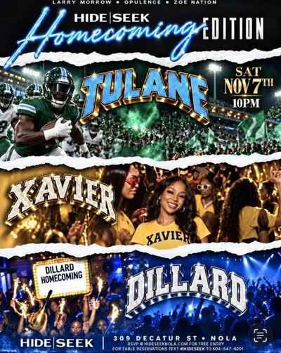 Homecoming Weekend just got better