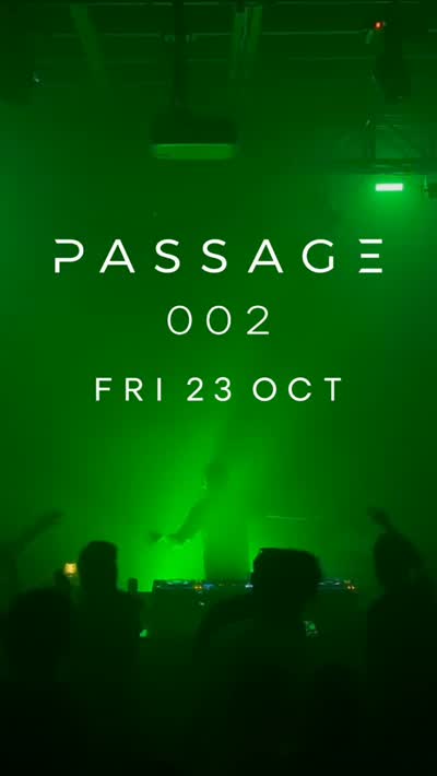 001 welcomed Taglo, Kallisto & Floating Dreams. For 002... you’ll have to trust the journey.