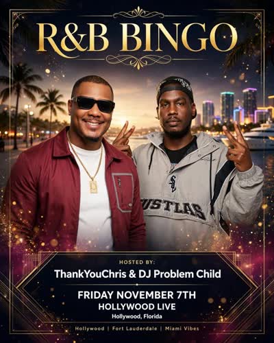R&B BINGO