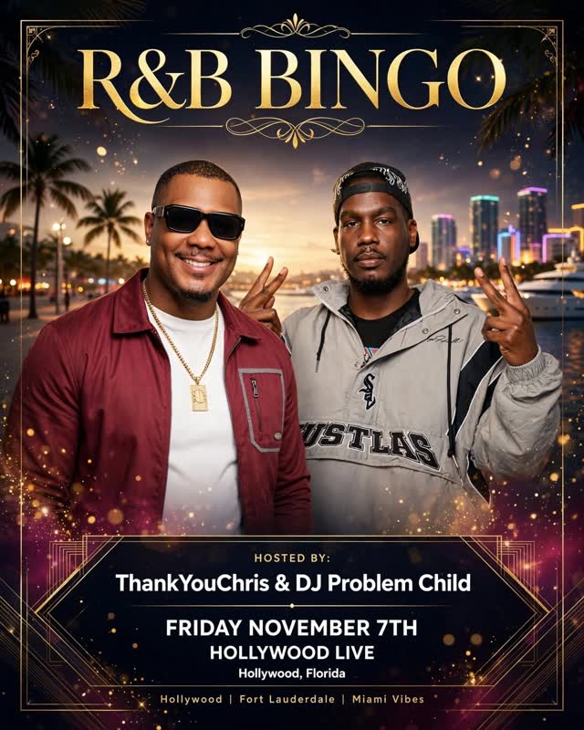 R&B BINGO