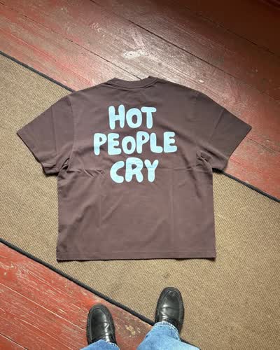 turns out feelings were never just for the boys. HOT PEOPLE CRY