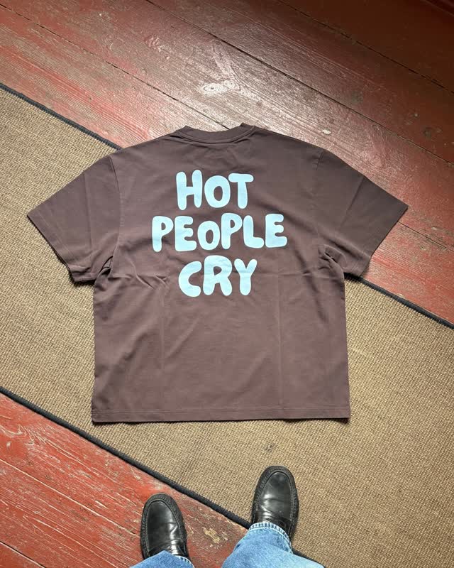 turns out feelings were never just for the boys. HOT PEOPLE CRY