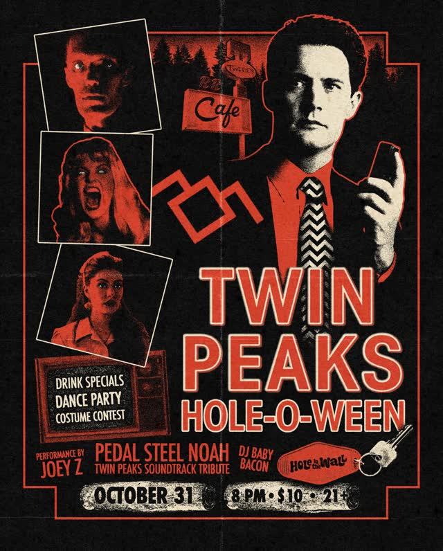 Twin Peaks Hole-O-Ween
