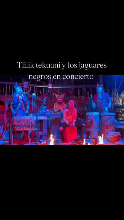 Concierto de Tlilik Tekuani y Los Jaguares Negros - 5to FESTIVAL CEMPASÚCHIL 2026