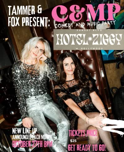 COMEDY & MUSIC PARTY, LOS ANGELES