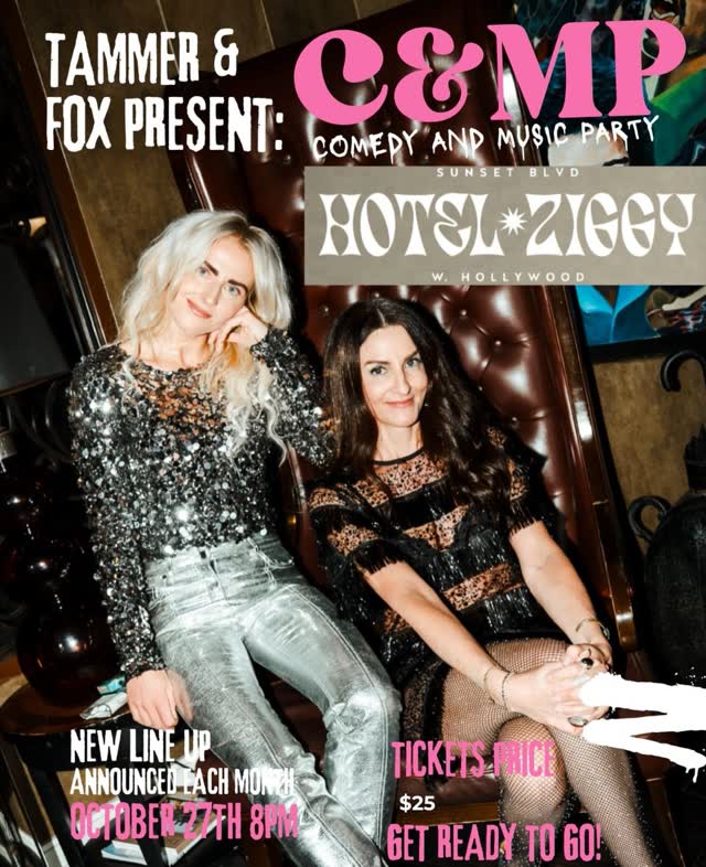 COMEDY & MUSIC PARTY, LOS ANGELES