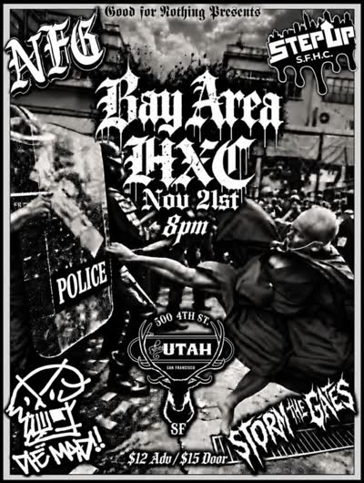 No Fucking Good / Step Up / Die Mad Storm / The Gates