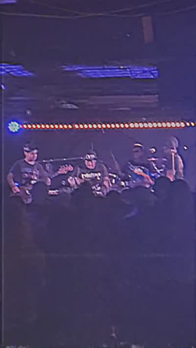 De esto se tratan los conciertos en vivo: de lo que sucede en el momento, ¡sin guion!