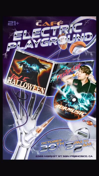 ELECTRIC PLAYGROUND Vol. 5 - HALLOWEEN EDITION