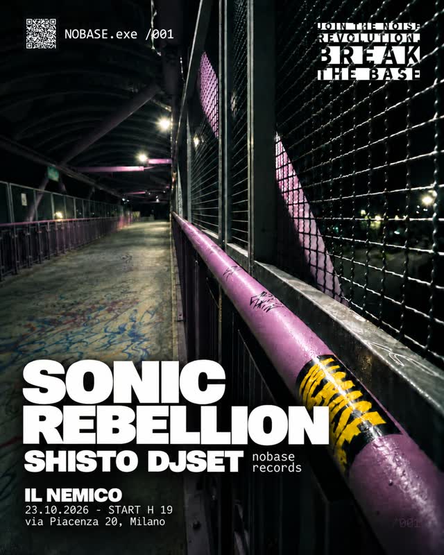 NOBASE.exe /001 - SONIC REBELLION