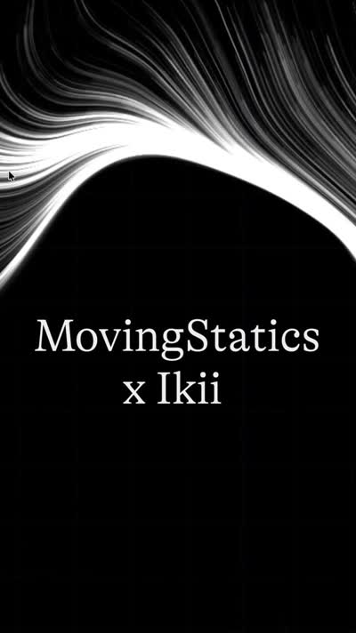 Moving Statics x Ikii Live Performance