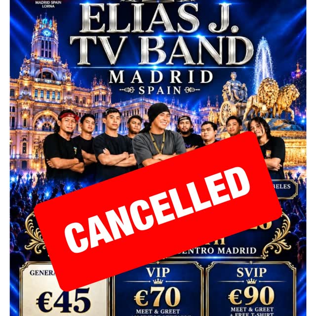 CANCELADO - ELIAS J. TV.BAND